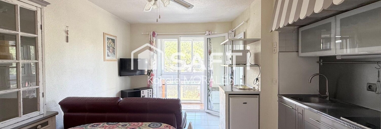 Appartement 1 Pièce 21 m² à vendre à Canet-en-Roussillon (66140)