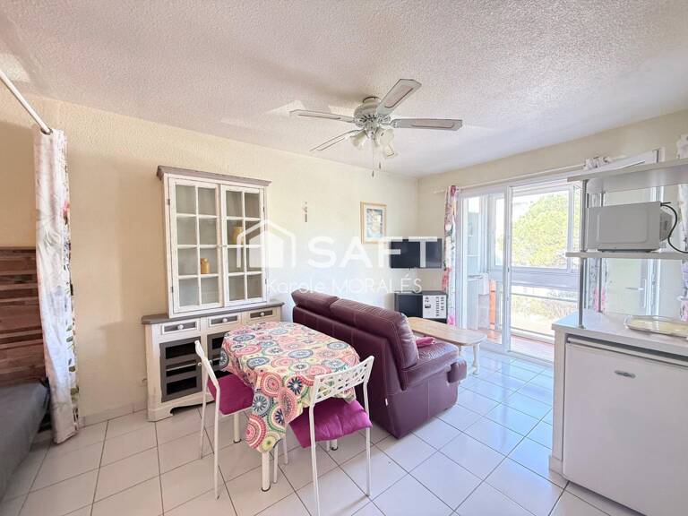 CANET EN ROUSSILLON, SECTEUR PORT, PROCHE PLAGE ,STUDIO A VENDRE — photo 1