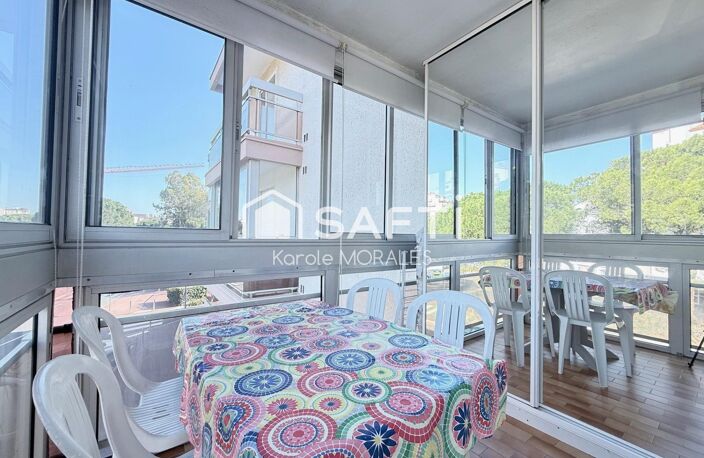 CANET EN ROUSSILLON, SECTEUR PORT, PROCHE PLAGE ,STUDIO A VENDRE — photo 3