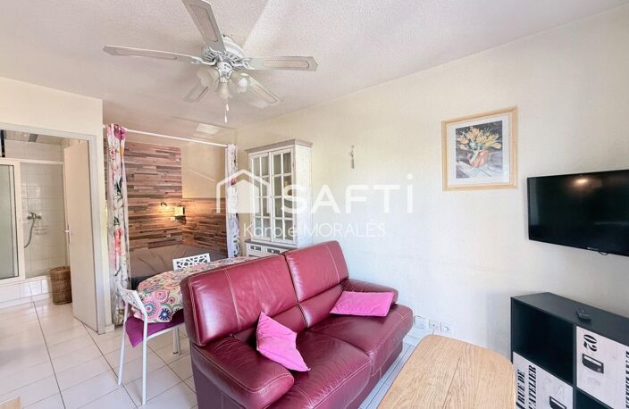 CANET EN ROUSSILLON, SECTEUR PORT, PROCHE PLAGE ,STUDIO A VENDRE — photo 4