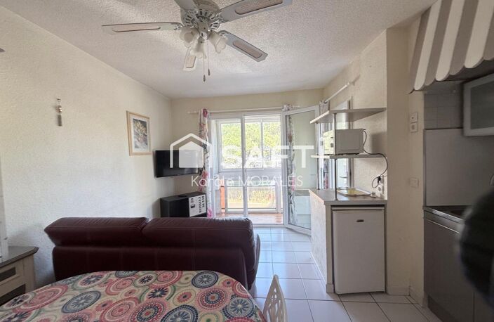 CANET EN ROUSSILLON, SECTEUR PORT, PROCHE PLAGE ,STUDIO A VENDRE — photo 5