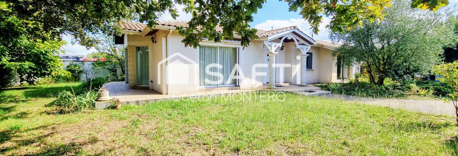Maison 5 Pièces 137 m² à vendre à Gujan-Mestras (33470)