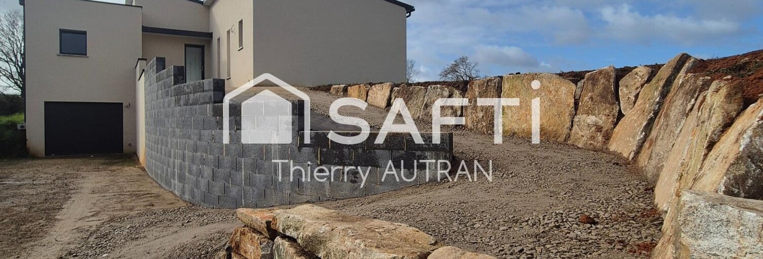 Maison 5 Pièces 125 m² à vendre à Saint-Marcel (56140)