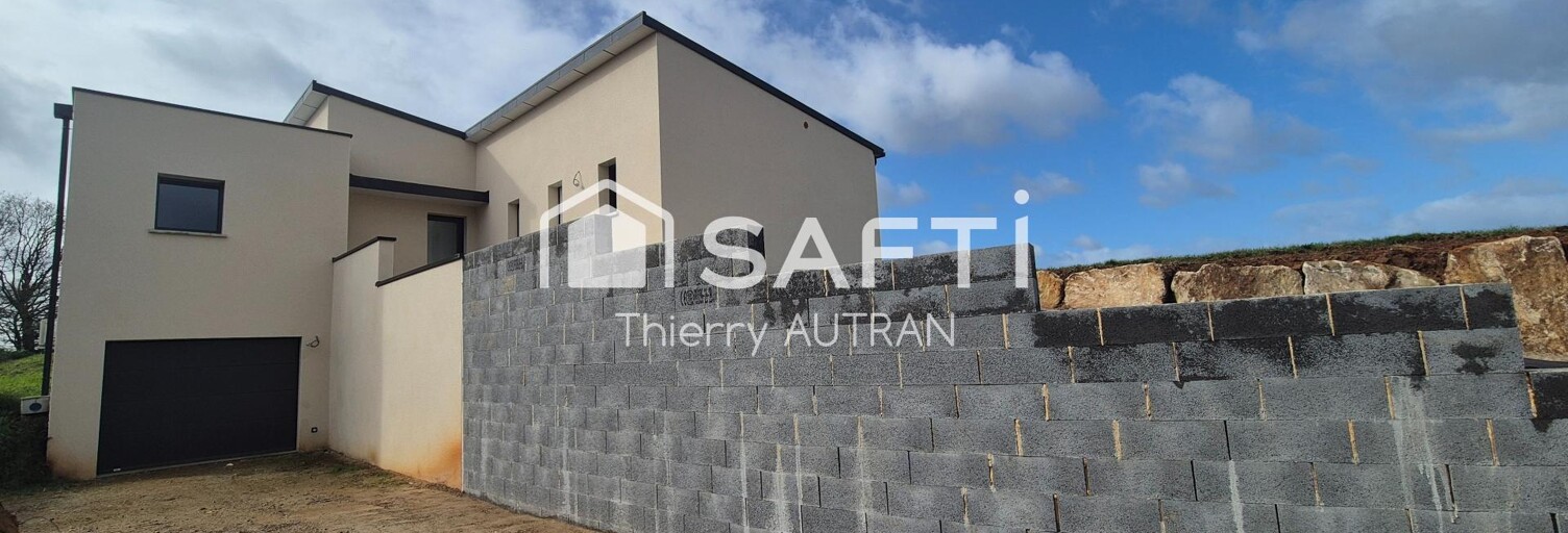 Maison 5 Pièces 125 m² à vendre à Saint-Marcel (56140)