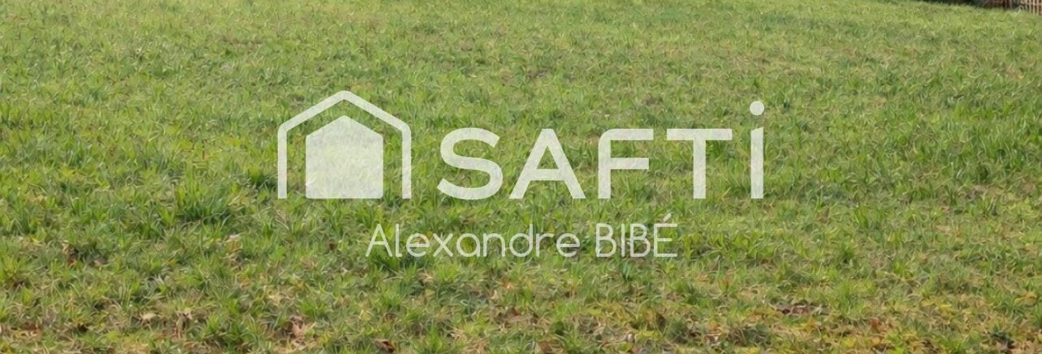 Terrain  2153 m² à vendre à Haut-de-Bosdarros (64800)