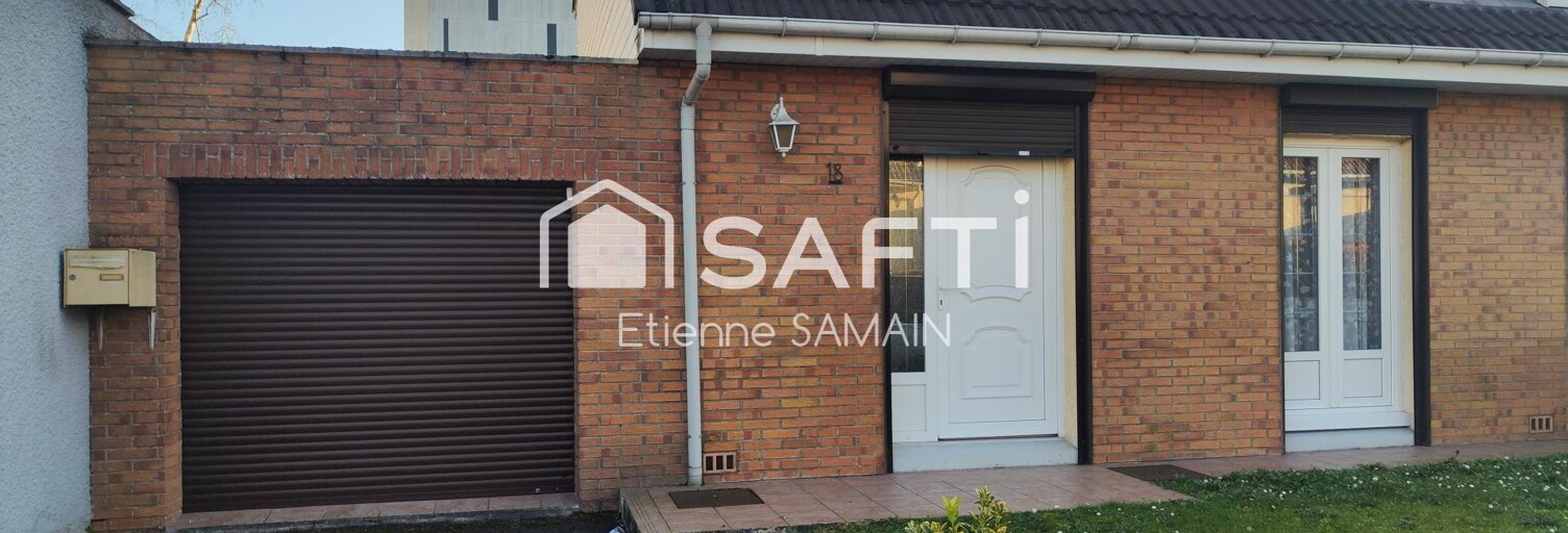 Maison 2 Pièces 90 m² à vendre à Saint-Nicolas (62223)