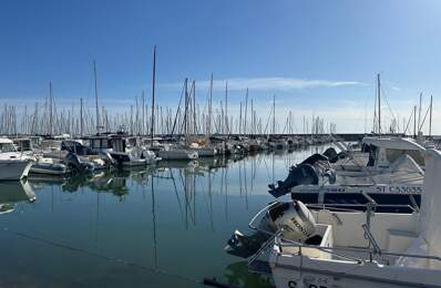 Restaurant vue port  Palavas-les-Flots — photo du bien