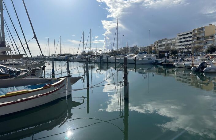 Restaurant vue port  Palavas-les-Flots — photo 2