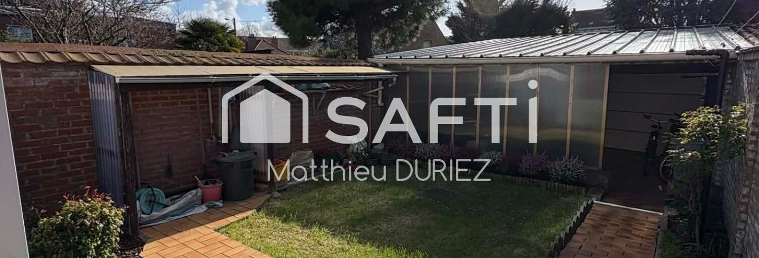 Maison 9 Pièces 130 m² à vendre à Dunkerque (59240)