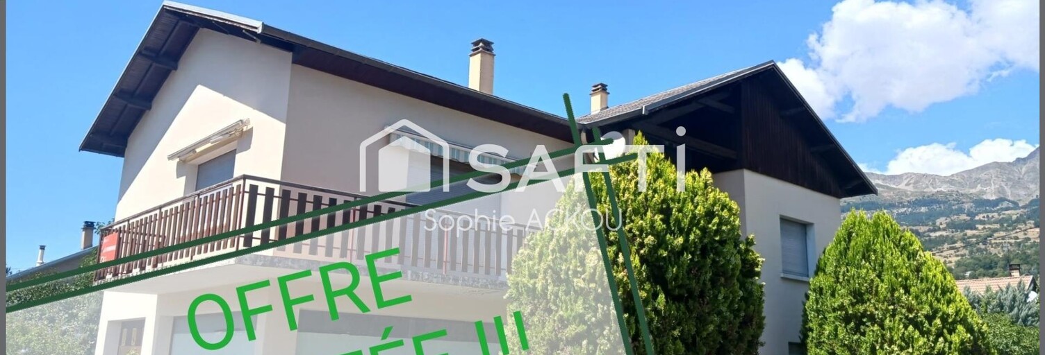 Maison 7 Pièces 315 m² à vendre à Chorges (05230)