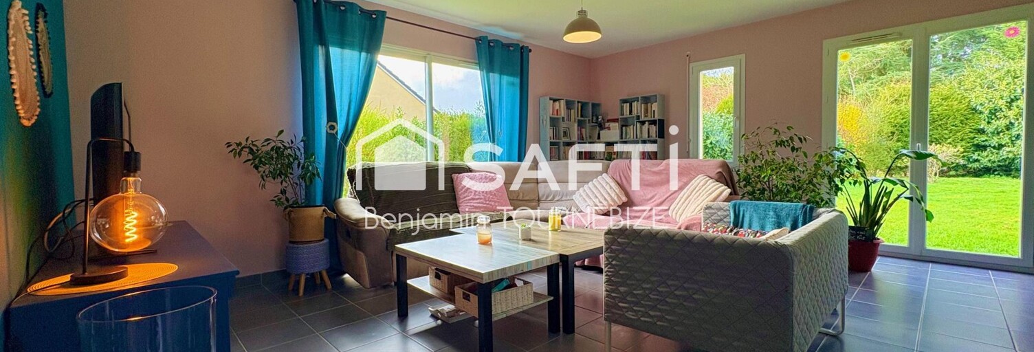 Maison 6 Pièces 130 m² à vendre à Orbec (14290)