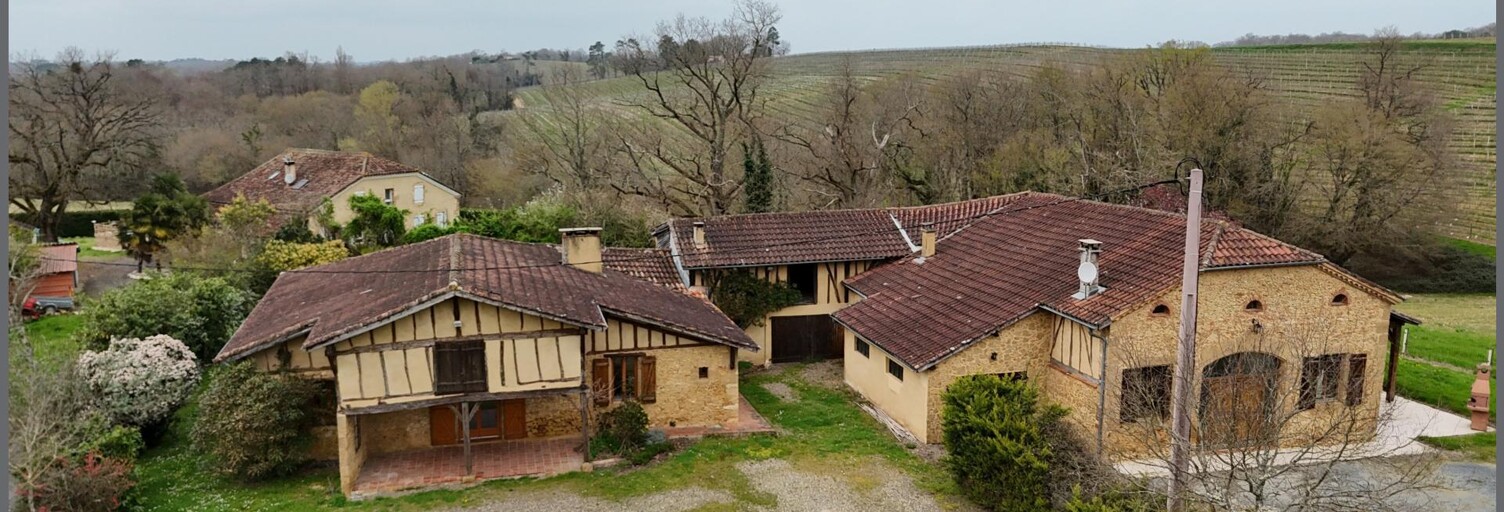 Maison 10 Pièces 303 m² à vendre à Salles-d'Armagnac (32370)
