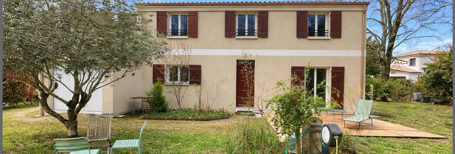 Maison 6 Pièces 130 m² à vendre à Léognan (33850)