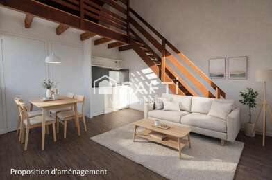 Appartement 2 pièces 119000 €