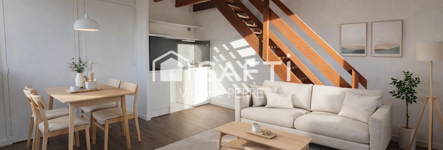 Appartement 2 Pièces 27 m² à vendre à Saint-Palais-sur-Mer (17420)