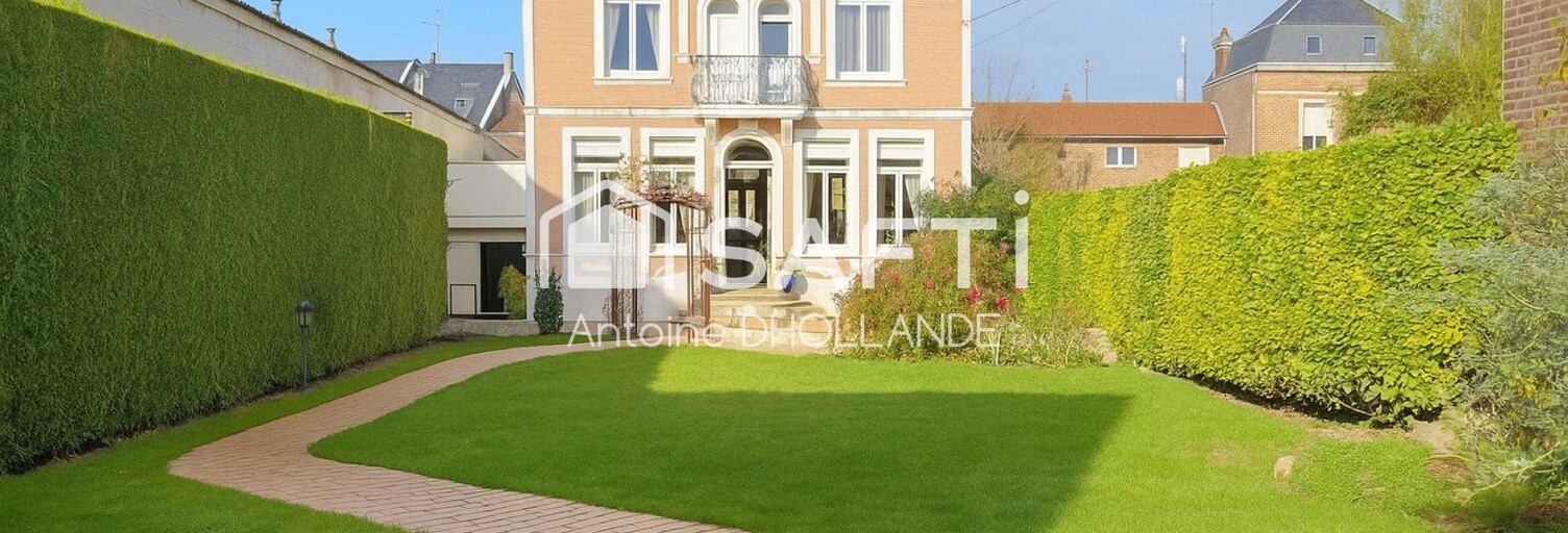 Maison 8 Pièces 159 m² à vendre à Saint-Quentin (02100)