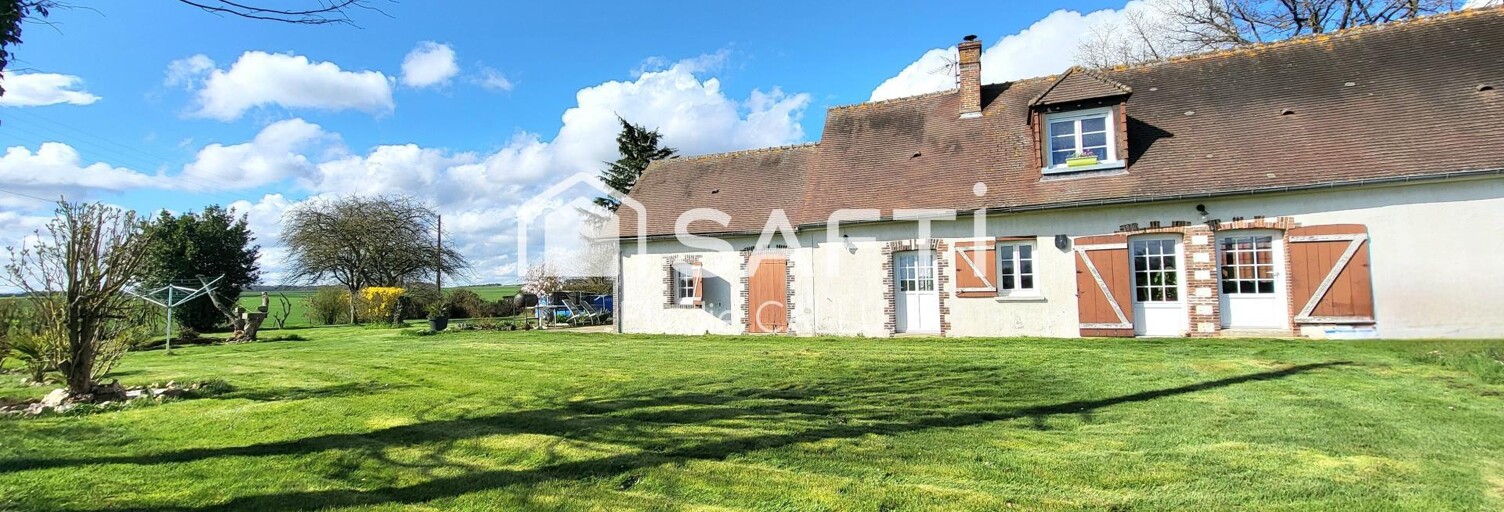 Maison 5 Pièces 138 m² à vendre à Pontgouin (28190)