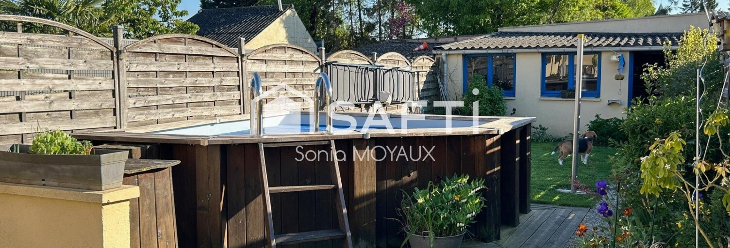 Maison 4 Pièces 73 m² à vendre à Prouvy (59121)