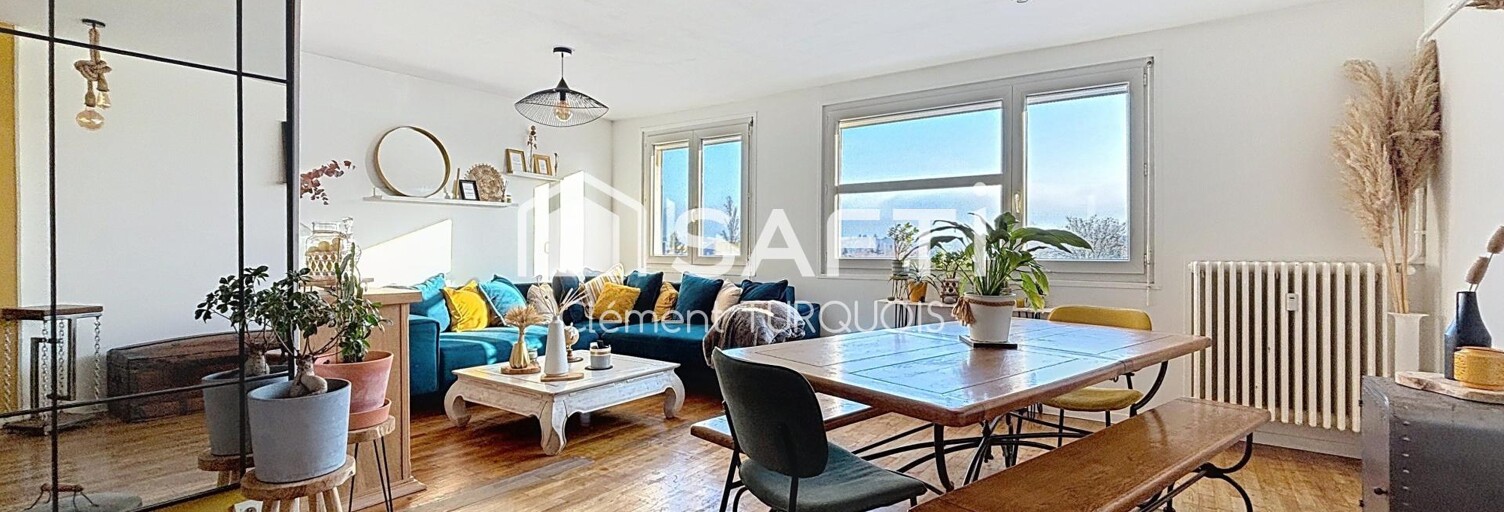 Appartement 3 Pièces 64 m² à vendre à Tours (37000)