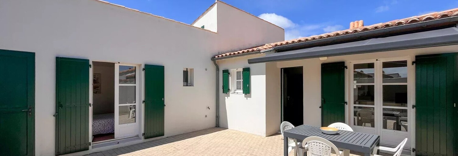 Maison 3 Pièces 75 m² à vendre à Sainte-Marie-de-Ré (17740)