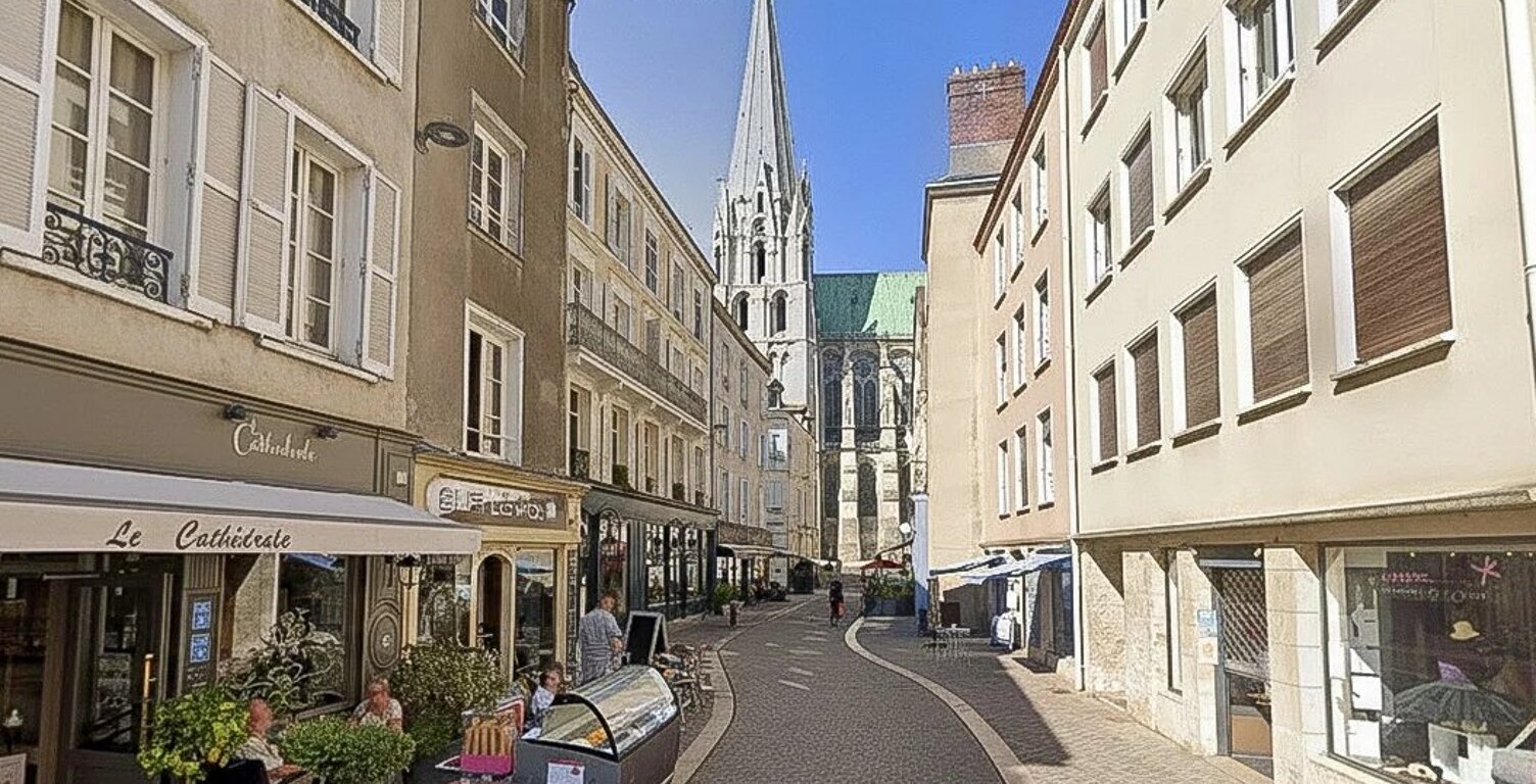 Appartement T3 au pied de la Cathédrale de Chartres ! — photo 1