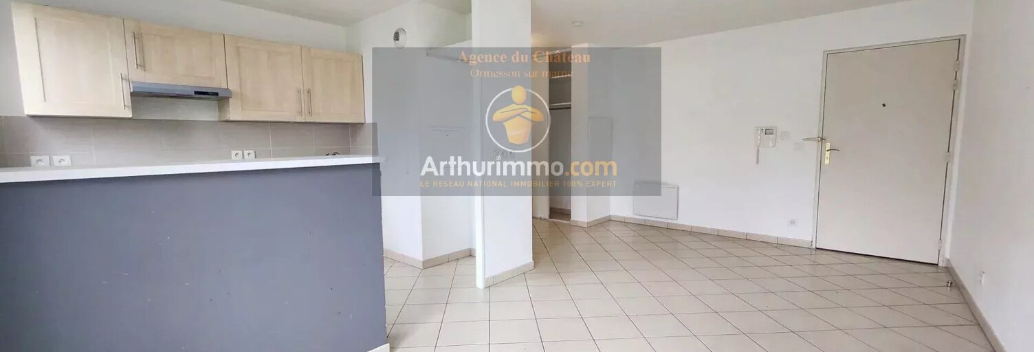 Appartement 2 Pièces 45 m² à vendre à Villiers-sur-Marne (94350)