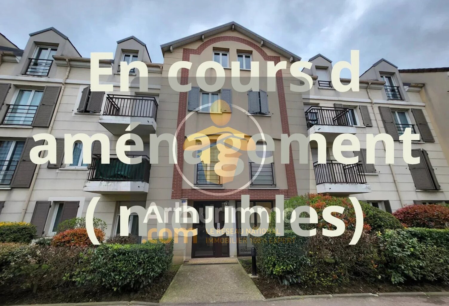 Location  Meublée, F2 + parking Villiers sur marne Gare RER — photo 1