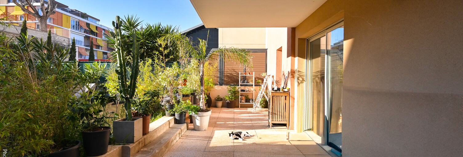 Appartement 2 Pièces 46 m² à vendre à La Ciotat (13600)