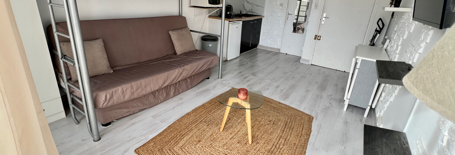 Appartement 1 Pièce 19 m² à vendre à Agde (34300)