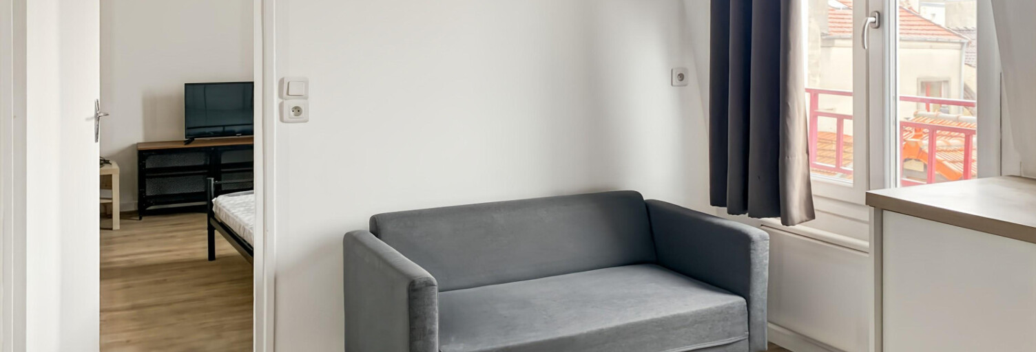 Appartement 2 Pièces 26 m² à vendre à Villiers-sur-Marne (94350)