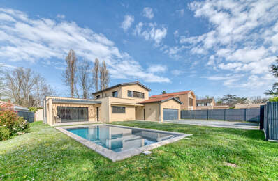 Ecully - Les Serres: Une maison contemporaine de 189m2, 5 ch — photo du bien