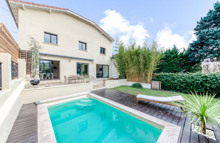 Caluire - Boutary: Une maison familiale de 205m2, 5 chambres — photo 3