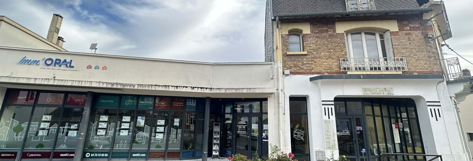 Immeuble  256 m² à vendre à Laon (02000)