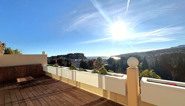 Appartement 4 pièces  à louer Cassis 13260