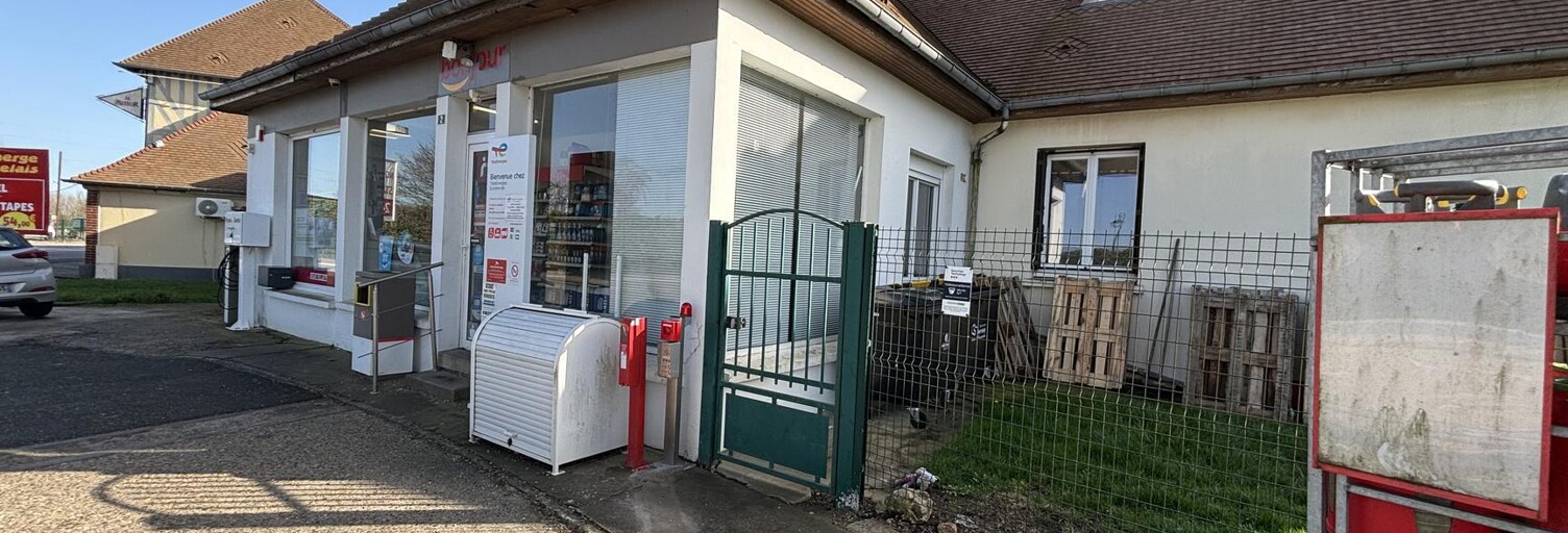 Commerce  150 m² à vendre à Écardenville-la-Campagne (27170)