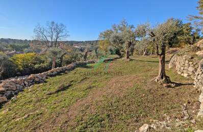 Roquefort-les-Pins : Terrain coup de cœur 1788 m² PC accordé — photo du bien