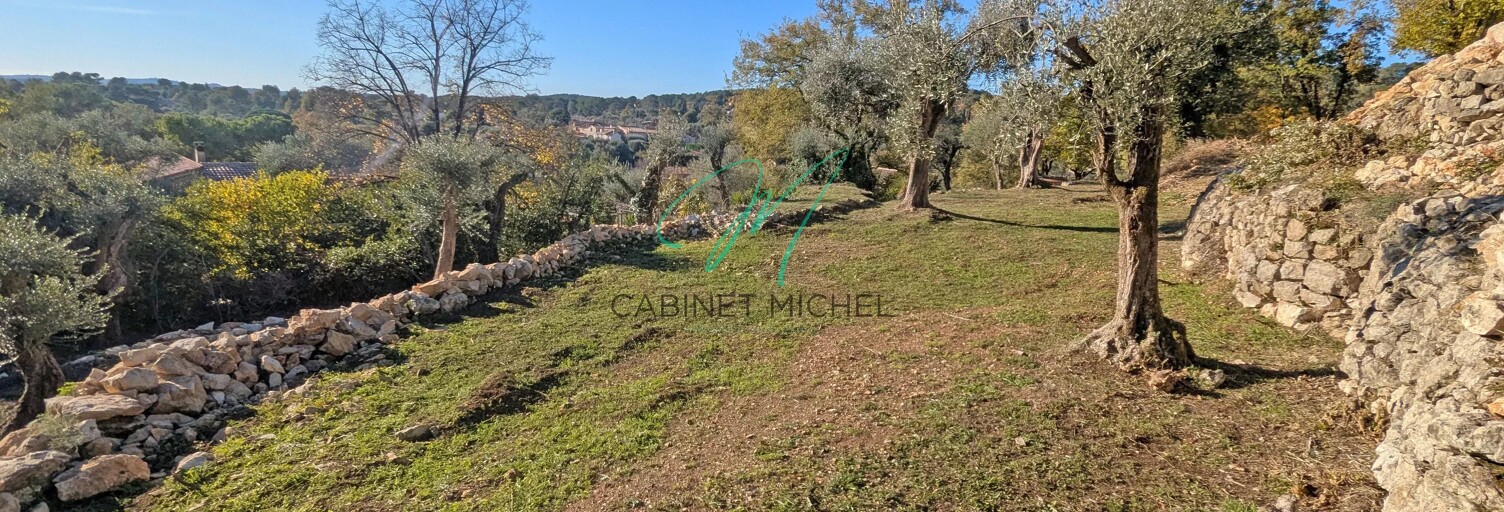 Terrain  1788 m² à vendre à Roquefort-les-Pins (06330)