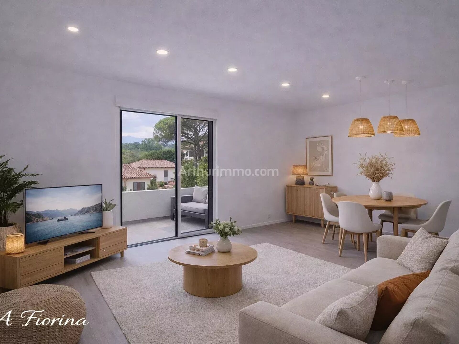 Appartement 3 pièces 63 m² · à Afa · 63 m² · 253 000 €
