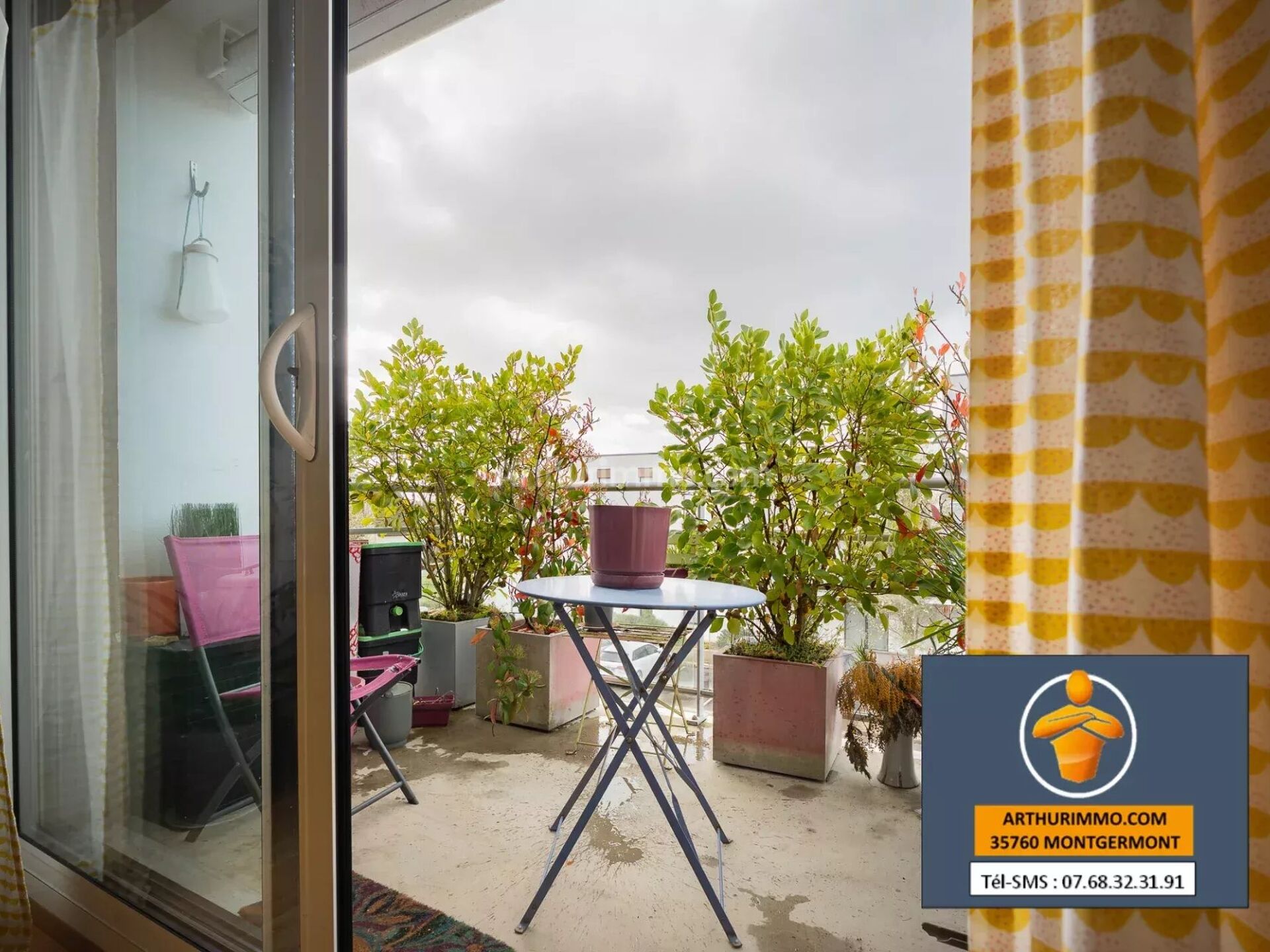 Appartement 3 pièces 58 m² · à Montgermont · 58 m² · 211 500 €