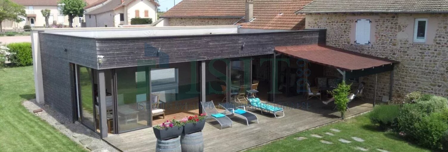 Maison  220 m² à vendre à Vauban (71800)