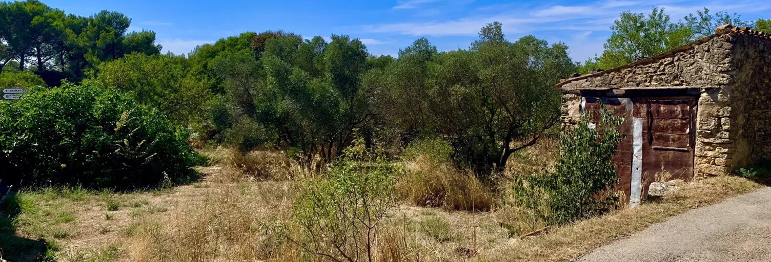 Terrain  369 m² à vendre à Grans (13450)