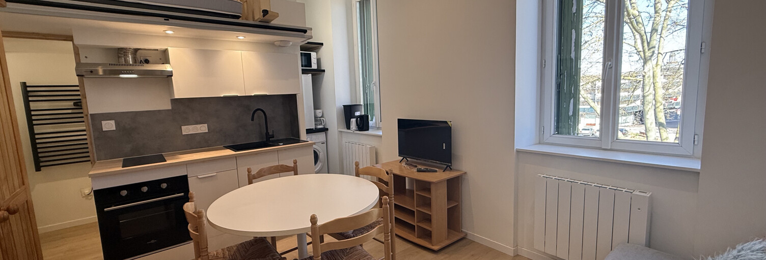 Appartement 1 Pièce 19 m² à louer à Carmaux (81400)