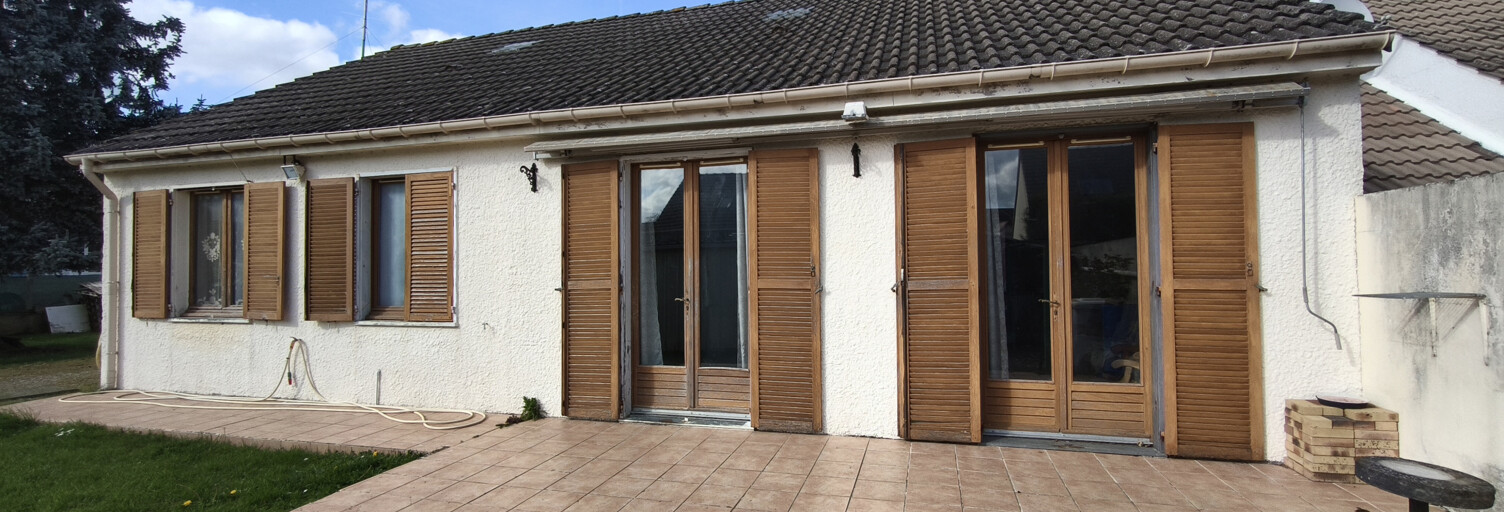 Maison 4 Pièces 95 m² à vendre à Touquin (77131)