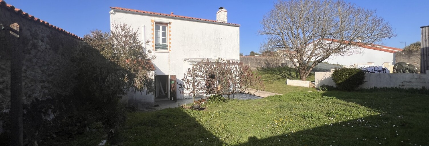 Maison 3 Pièces 52 m² à vendre à Longeville-sur-Mer (85560)