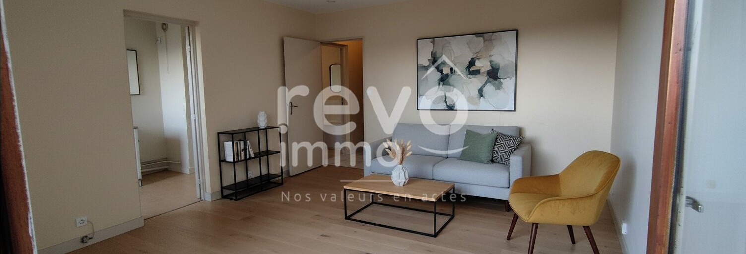 Appartement 2 Pièces 33 m² à vendre à Angers (49100)