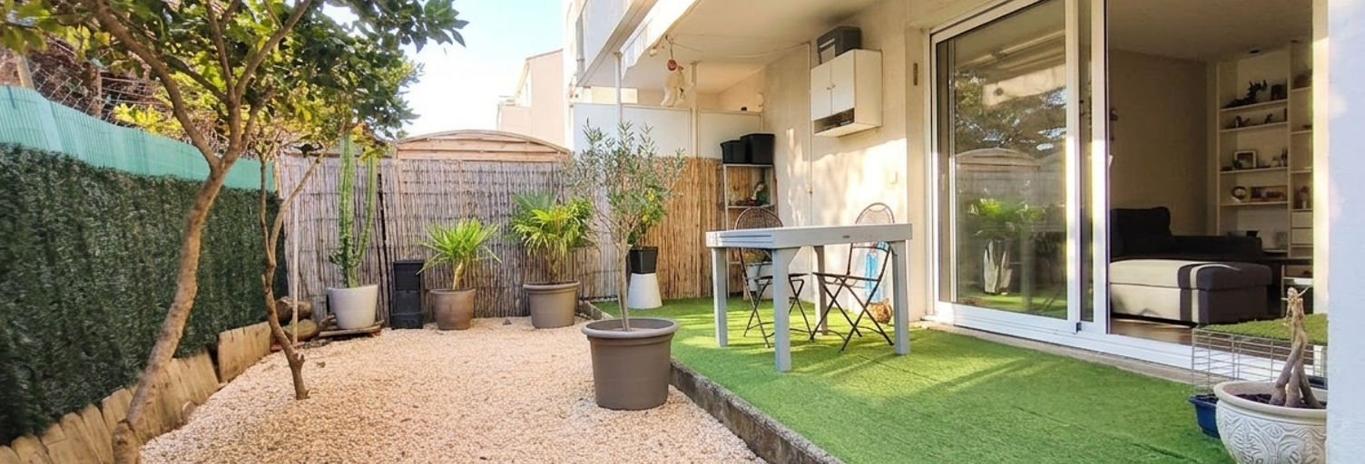 Appartement 2 Pièces 42 m² à vendre à Marseille 9 (13009)