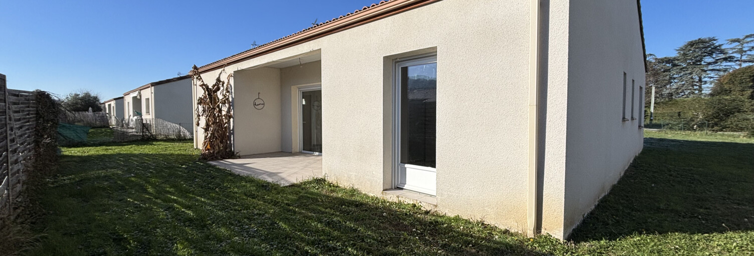 Maison 4 Pièces 97 m² à vendre à Villeneuve-sur-Lot (47300)