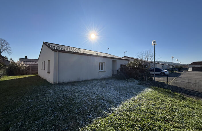 Maison de plain pied 3 chambres, garage et jardin — photo 3
