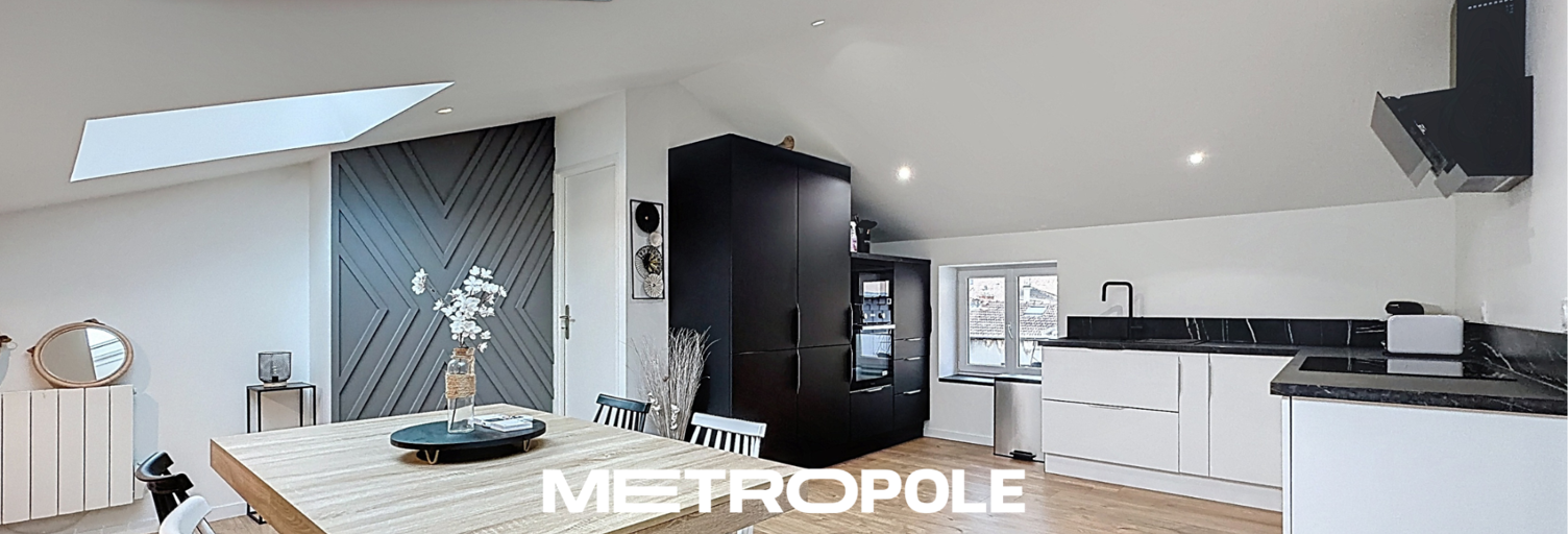 Appartement 3 Pièces 118 m² à vendre à Tarare (69170)