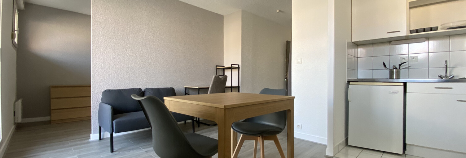 Appartement 2 Pièces 30 m² à louer à Clermont-Ferrand (63000)